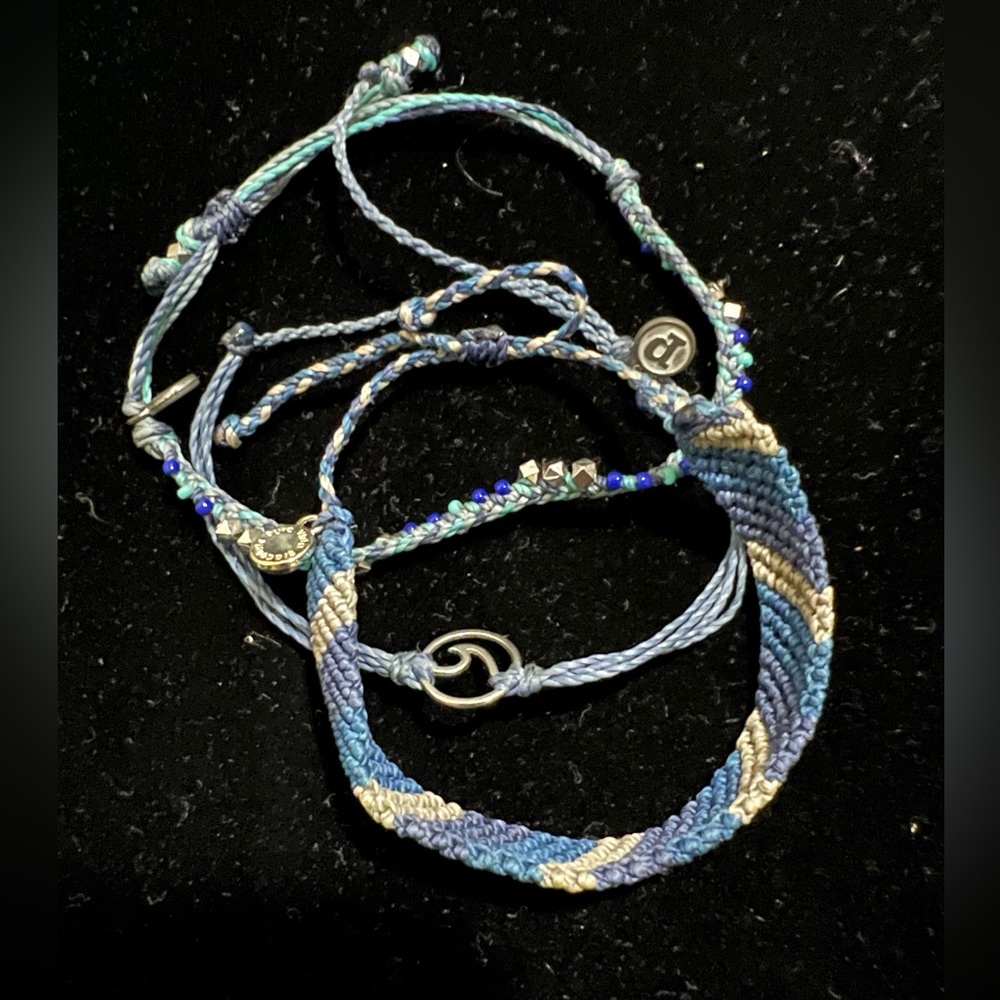Pura vida bracelet sea pack from monthly club, new, great condition